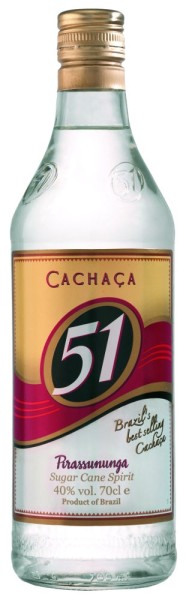 Cachaca 51 0,7 l