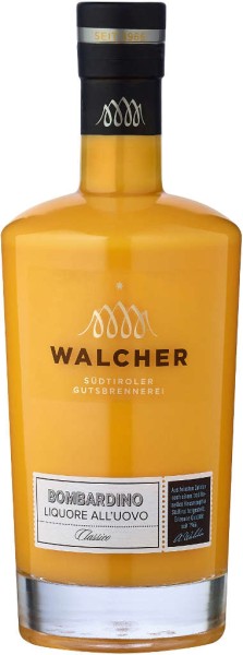 Walcher Bombardino Liquore all&#039;Uovo 0,7 Liter