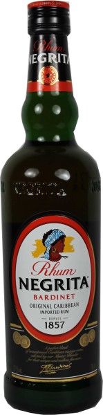 Negrita Rum 0,7 Liter
