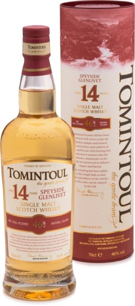 Tomintoul Whisky 14 Jahre 0,7l