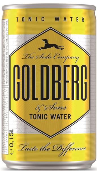 Goldberg Tonic Water 0,15 Liter Dose