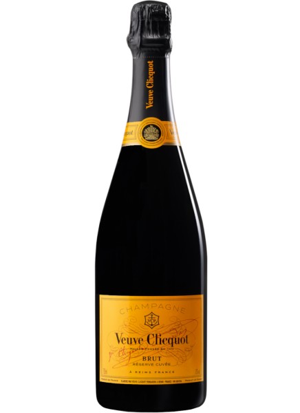 Veuve Clicquot Champagner Reserve Cuvee 0,75 Liter