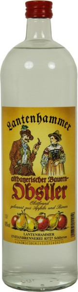 Lantenhammer Bauern Obstler aus der Serie Bayerische Spezialitäten 1,0 l