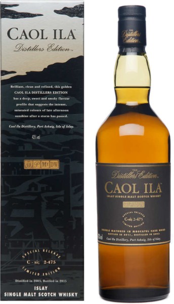 Caol Ila Whisky Distillers Edition 2003/2015 0,7l