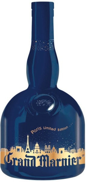 Grand Marnier Cordon Rouge in blauer limitierter Flasche