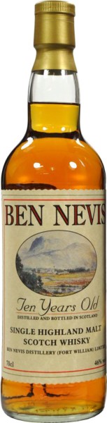 Ben Nevis 10 yrs.