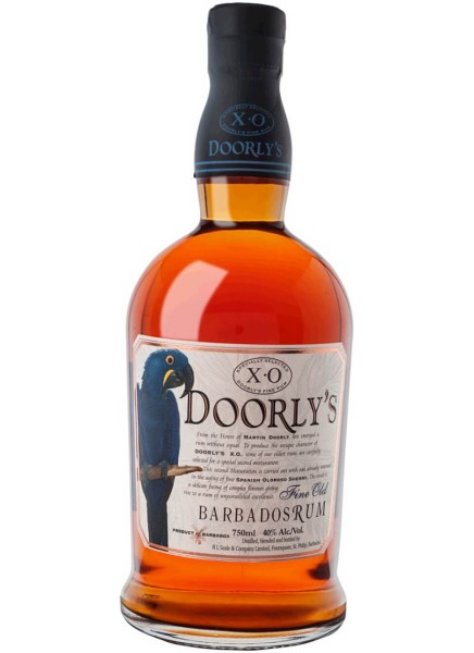 Doorlys Rum XO 0,7 Liter