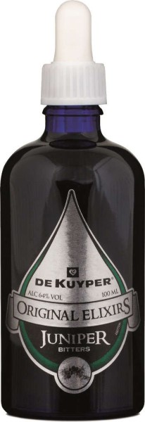 De Kuyper Elixier Juniper Bitters 0,1 Liter