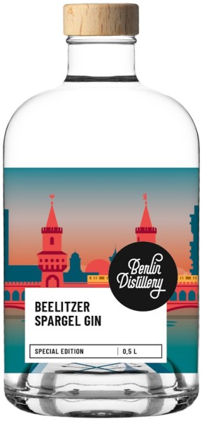 Berlin Distillery Beelitzer Spargel Gin 0,5 Liter
