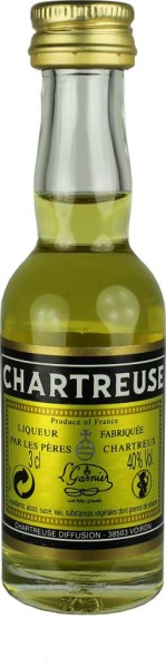 Chartreuse Jaune Gelb Mini 0,03 Liter