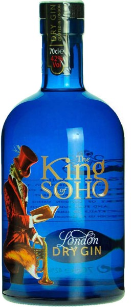 The King of Soho London Dry Gin