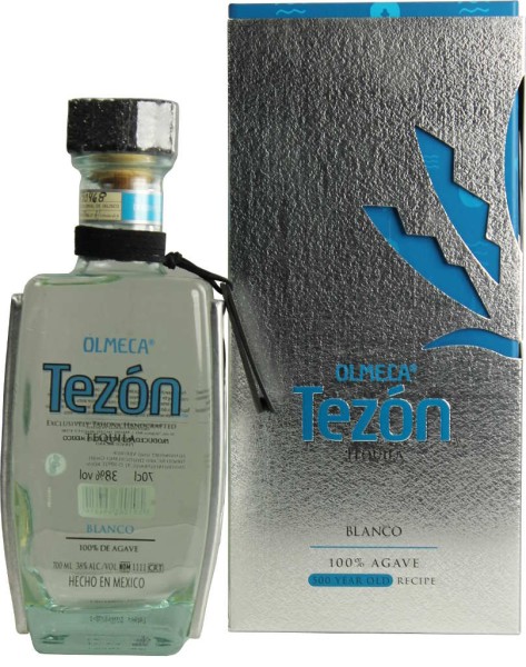 Olmeca Tequila Tezon Blanco 0,7 Liter in Geschenkbox