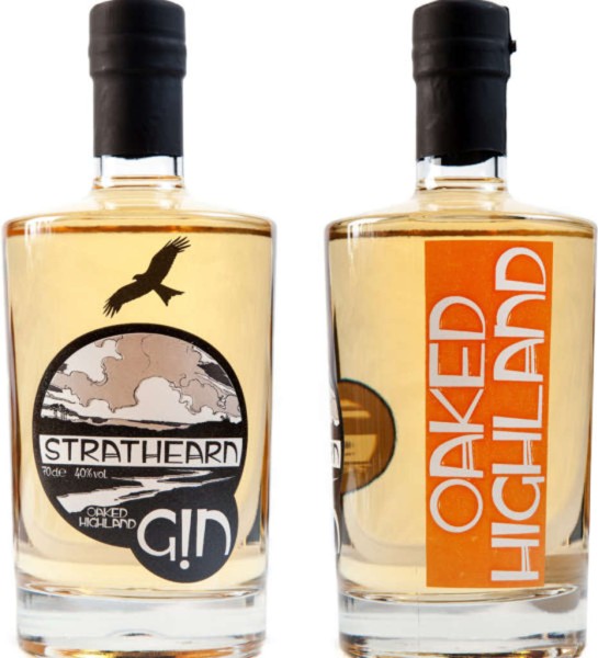 Strathearn Gin Oaked Highland 0,7l