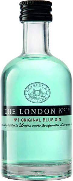 The London Gin No.1 Miniatur 0,05 Liter