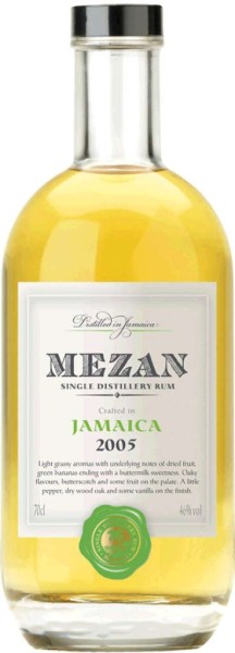 Mezan Rum Jamaica Worthy Park 0,7l