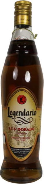 Legendario Rum Dorado 0,7 Liter