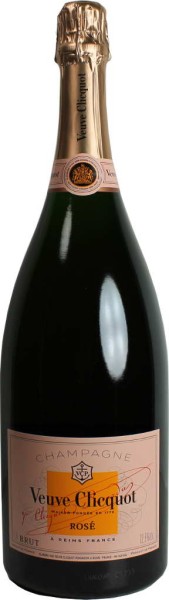 Veuve Clicquot Champagner Rose 1,5 Liter Magnum