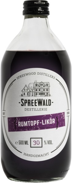 Spreewood Distillers Rumtopf-Likör 0,5l