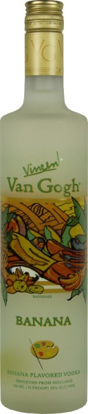 Van Gogh Banana 0,7 Liter