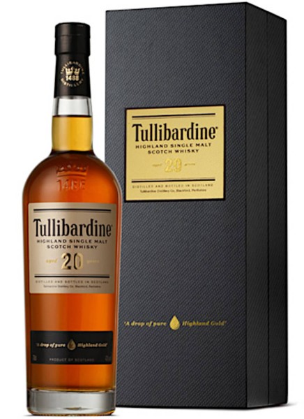 Tullibardine Whisky 20 Jahre 0,7 Liter