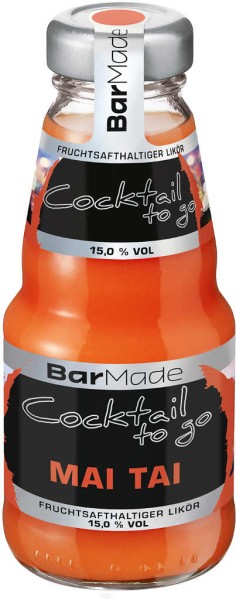 BarMade Cocktail Mai Tai 0,2 l