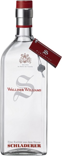 Schladerer Walliser Williams 0,7 Liter