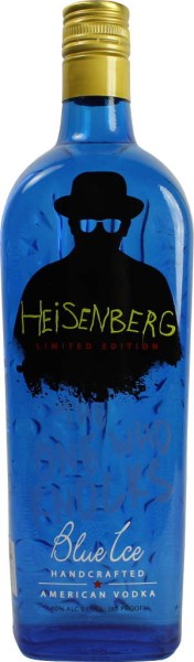 Heisenberg Vodka by Blue Ice 0,7l (The One Who Knocks)