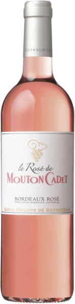 Rothschild Le Rose de Mouton Cadet Bordeaux AOC 0,75 Liter
