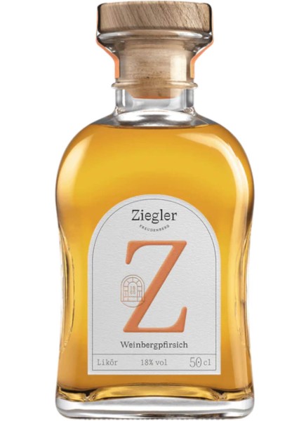 Ziegler Weinbergpfirsich Likör 0,5 Liter