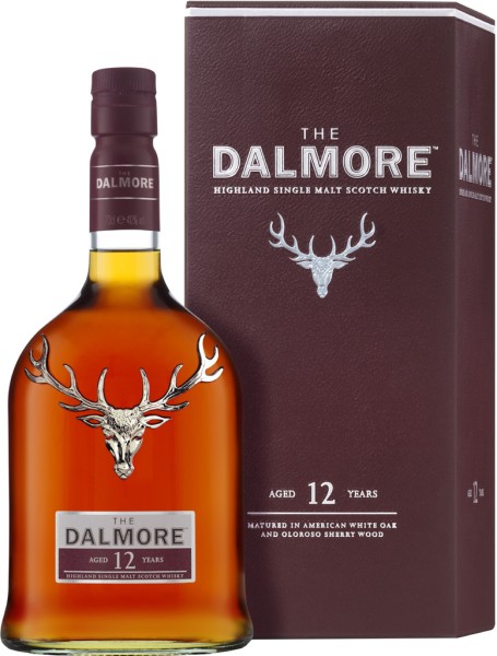 The Dalmore 12 Jahre Highland Whisky