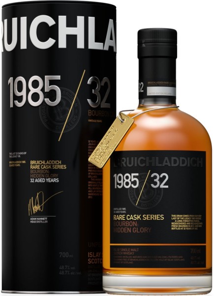 Bruichladdich Whisky Old&amp;Rare 1985 0,7l