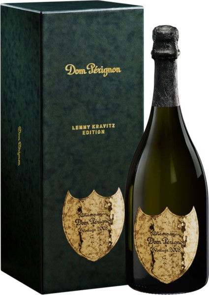 Dom Perignon Champagner Lenny Kravitz Edition 0,75l