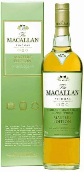 The Macallan Whisky Fine Oak Masters Edition 0,7 Liter