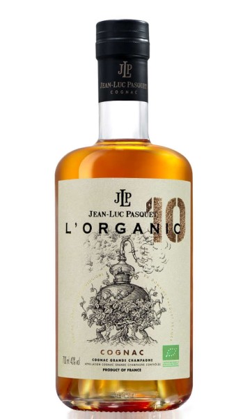 Jean-Luc Pasquet Cognac L&#039;Organic 10 0,7 Liter