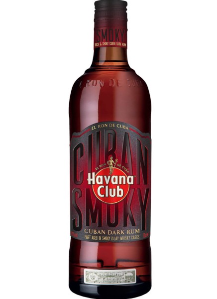 Havana Club Cuban Smoky Dark Rum 0,7 Liter