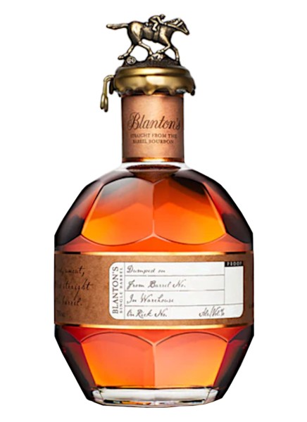 Blantons Straight from the Barrel Whiskey 0,7 Liter