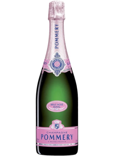 Pommery Brut Rose Champagner 0,75 Liter