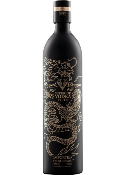 Royal Dragon Vodka Elite 0,7 Liter in Geschenkpackung