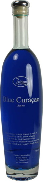 Zuidam Blue Curacao 0,7l