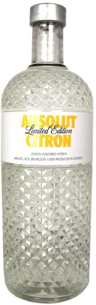 Absolut Citron Glimmer 1 Liter