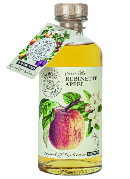 The Mosel Distillers Rubinette Apfel 0,5 L