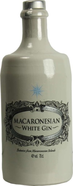 Macaronesian White Gin 0,7 Liter