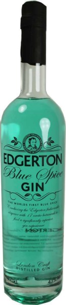 Edgerton Gin Blue Spice 0,7 Liter