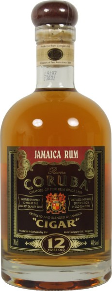 Coruba Cigar Rum 12 Yrs 0,7 l