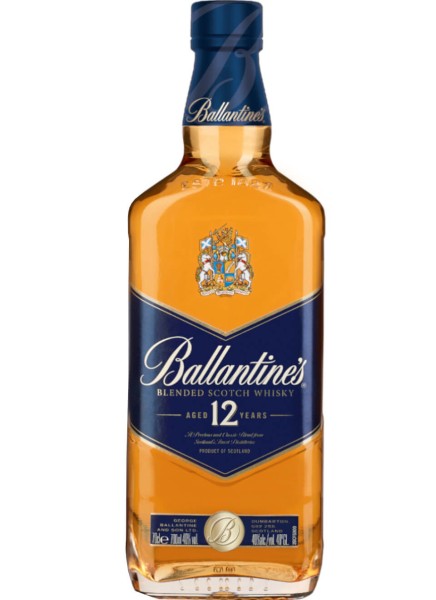 Ballantines Whisky Gold Seal 12 Jahre 0,7 Liter