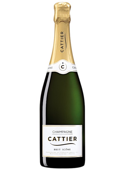 Cattier Champagne Brut Icon 0,75 Liter