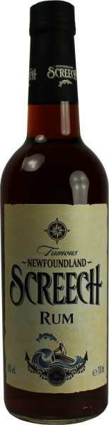 Screech Famous Newfoundland Rum 0,7 Liter