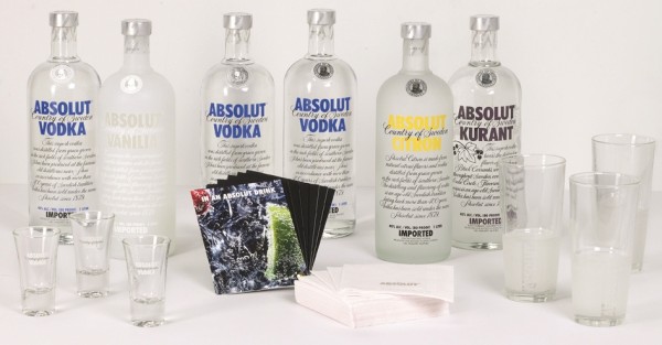 Absolut Promotion Party Paket