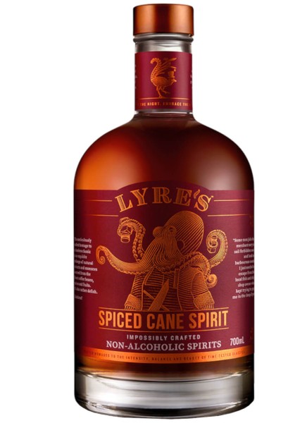 Lyres Spiced Cane Spirit Alkoholfrei 0,7 Liter