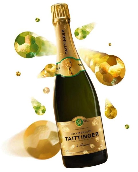 Taittinger Champagne 2014 FIFA World Cup TM